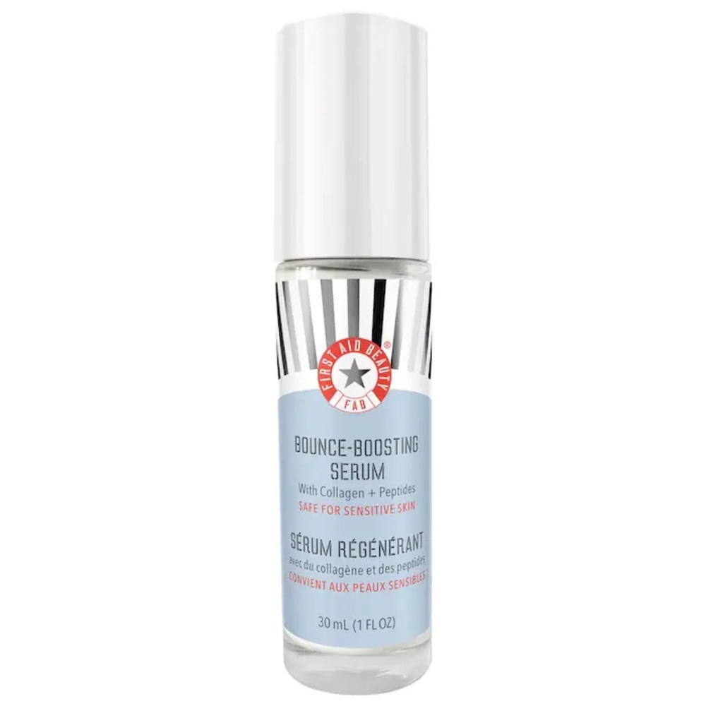 First Aid Beauty Bounce-Boosting Serum with Collagen + Peptides, 30 mL/1 fl. oz.